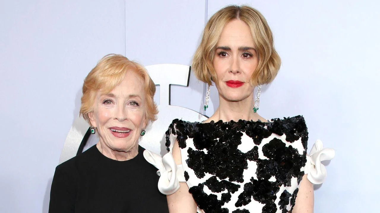 Image of More than a decade into their romance, Sarah Paulson continues to publicly gush over her love and admiration for Holland Taylor.