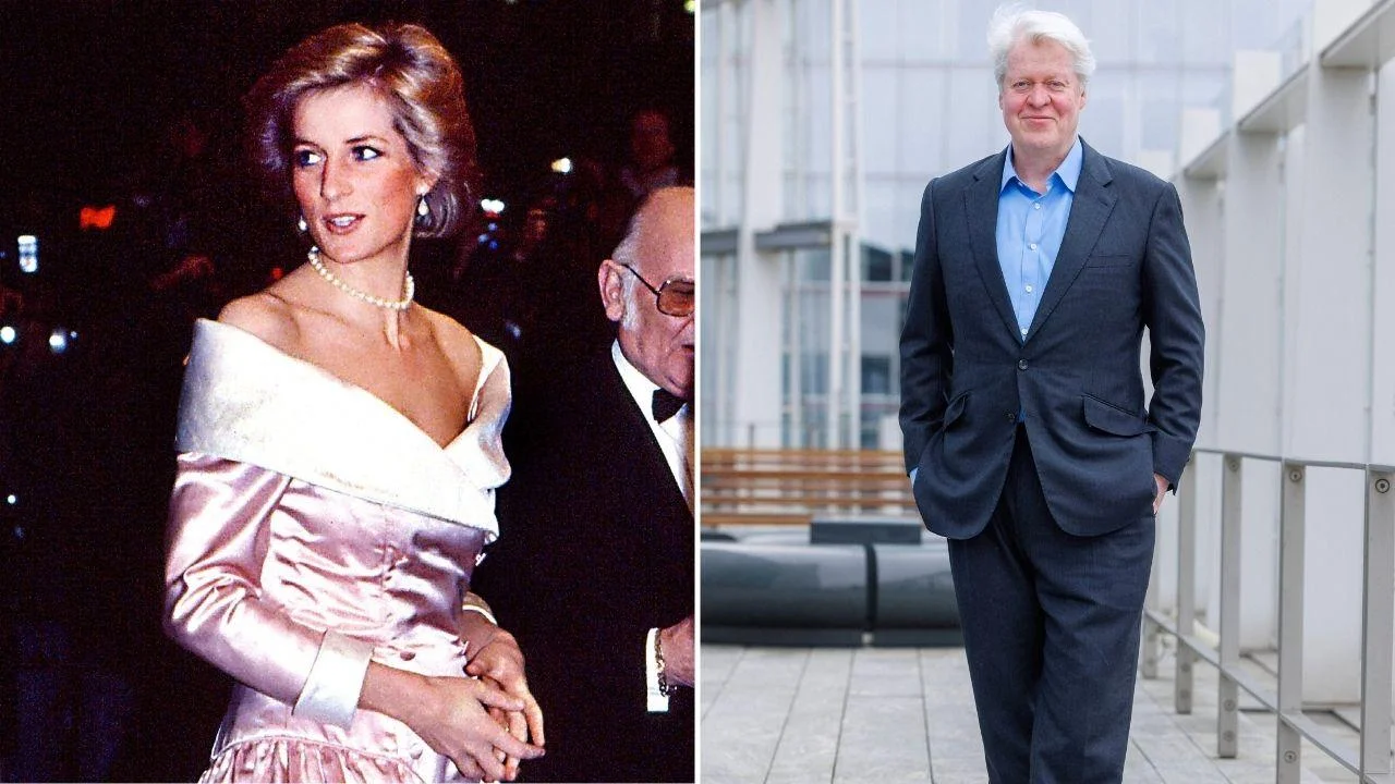 image of Princess Diana was at the center of a reported conversation between her brother and King Charles.