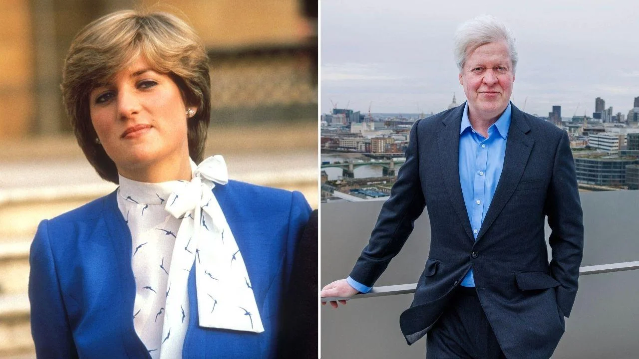 Image of Princess Diana spoke to Charles Spencer about divorcing then-Prince Charles during a lunch in London.