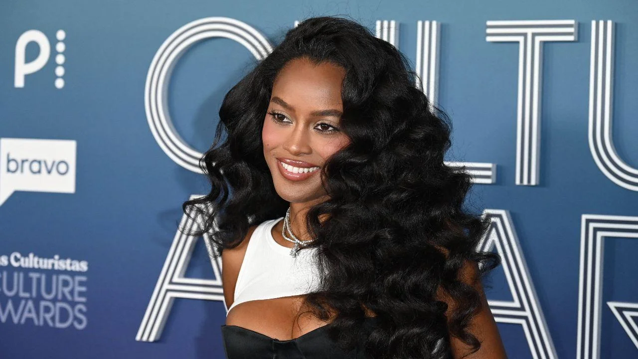 Image of Ciara Miller discussed the added complexities of interracial dating and the pressures placed on women.