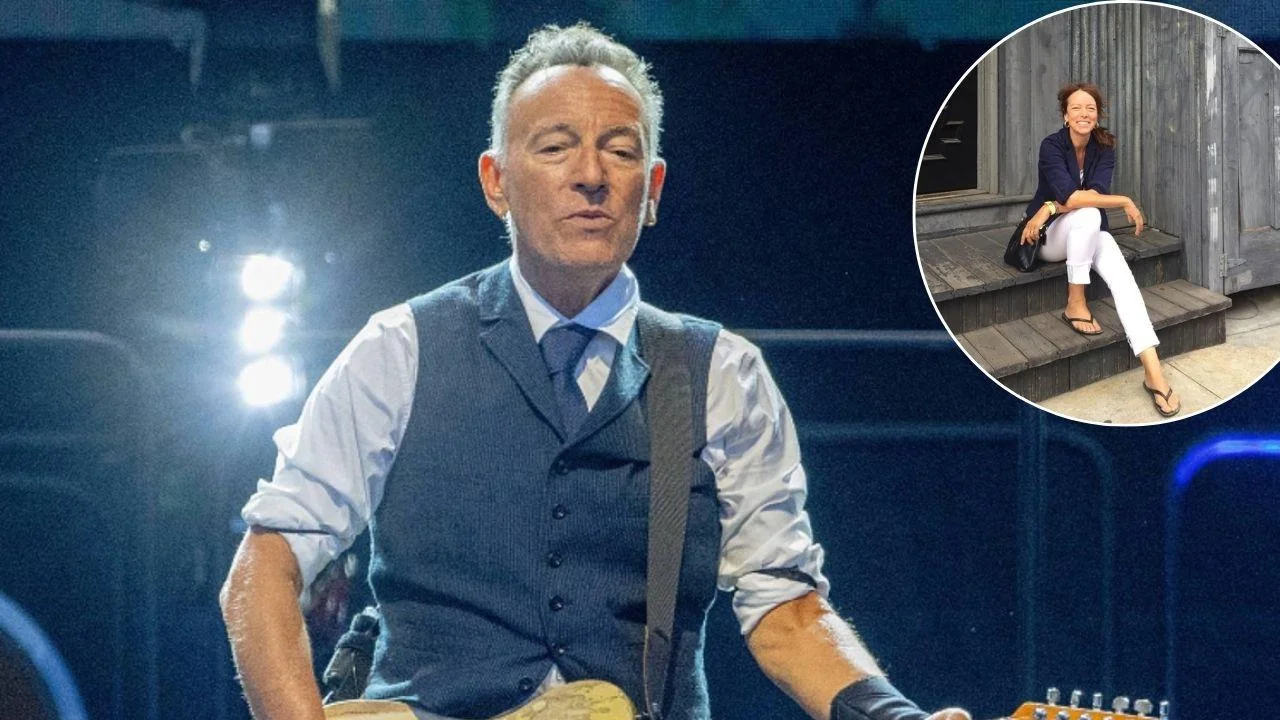 Bruce Springsteen's Actress Sister Pamela Spotted in Rare Public Outing