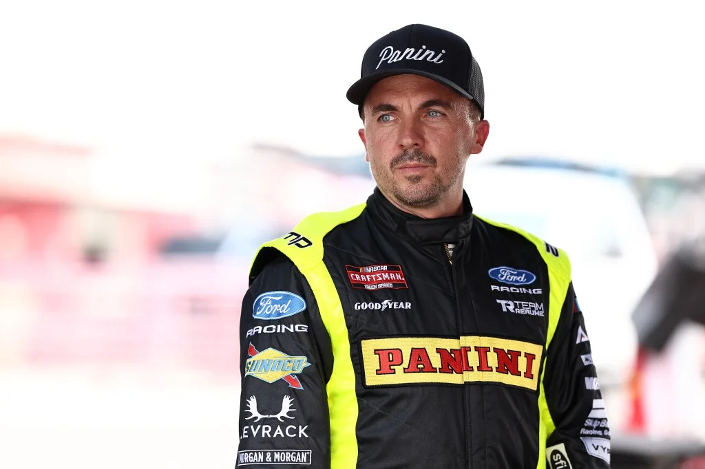 Frankie Muniz, driver of the #33 Panini Ka-Vroom Ford, during practice for the NASCAR Craftsman Truck Series Faith Fest 250.