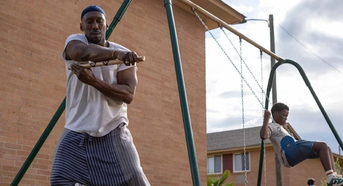 Mahershala Ali and Jahleel Kamara in Your Mother Your Mother Your Mother (2026)
