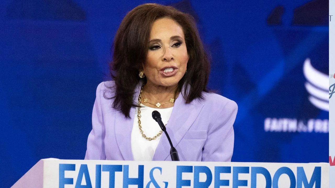 Image of Jeanine Pirro's departure opened a permanent seat on 'The Five,' in which Emily Compagno filled in September.