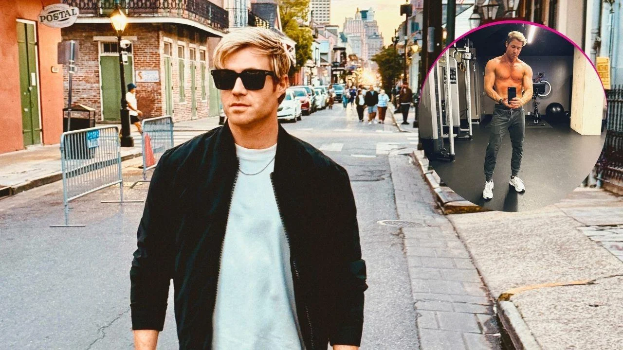 'Grateful' Ashley Parker Angel Talks Expanding High Level Science Into Women's Products and Returning to His GNC Tour: 'I'm Having a Blast'