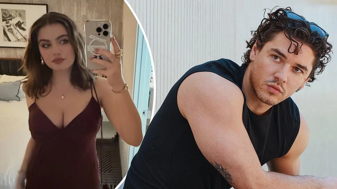 'Off Campus' Costars Belmont Cameli and Ella Bright Shut Down Feud Rumors With Sweet Hug as Season 2 Wraps Filming