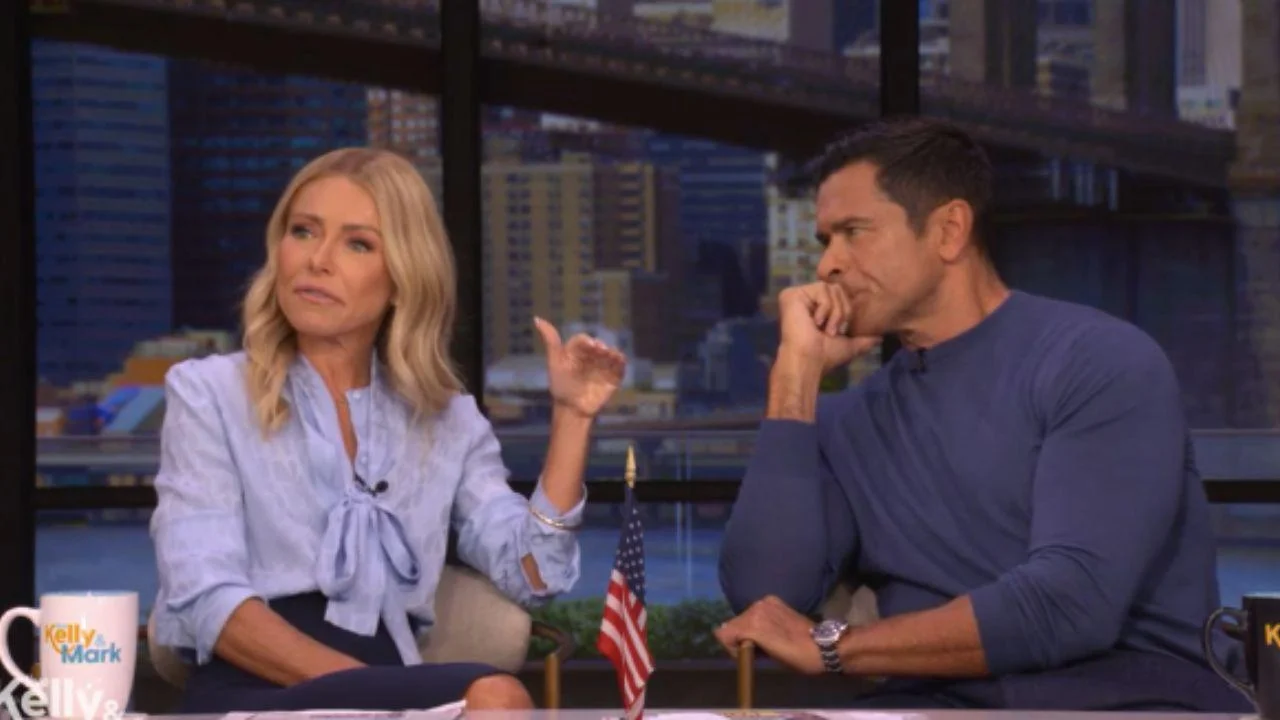 Image of Kelly Ripa shared she 'likes her life' too much to train for the marathon. 