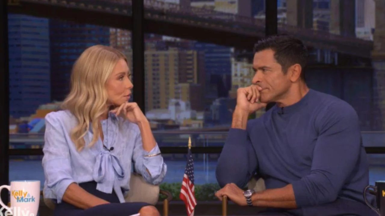 Image of Mark Consuelos shared that the 'course is changing.'