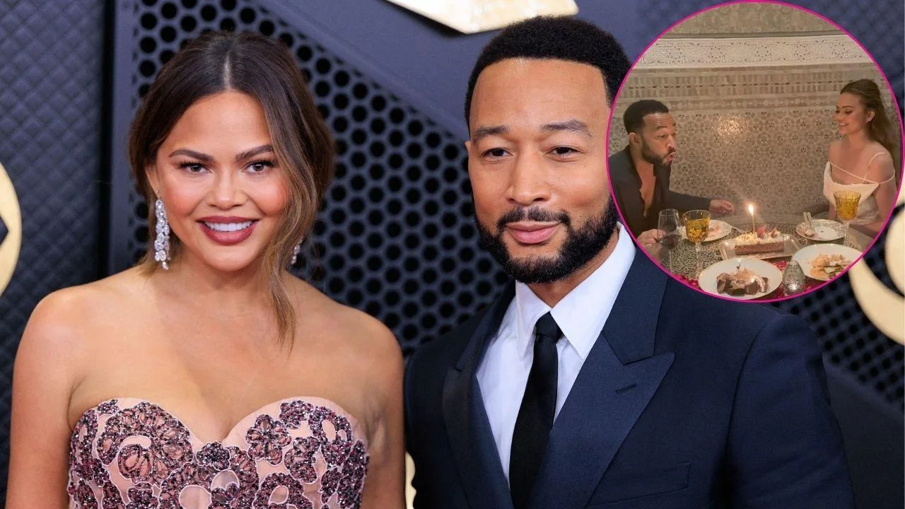 Chrissy Teigen and John Legend Celebrate 13-Year Anniversary in Morocco as Model Says They're 'Discovering What Being a Couple Really Is': Photos