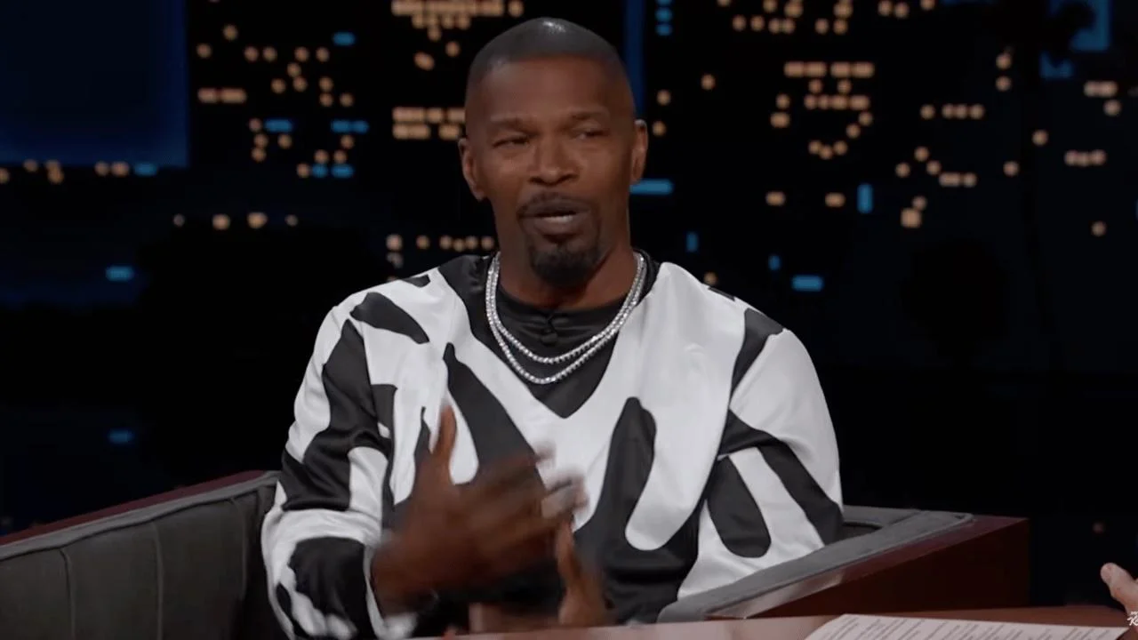Photo of Jamie Foxx said he 'wasn't on the fence' about becoming a father, but did acknowledge his age.