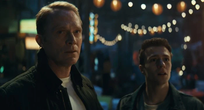 Paul Bettany and Ruaridh Mollica in VisionQuest (2026)