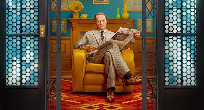 Paul Bettany in the poster art for VisionQuest (2026)