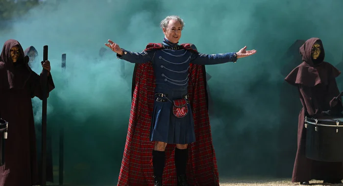 Alan Cumming in The Traitors: New Blood (2026)