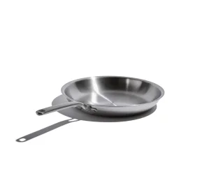 Eater x Heritage Steel 12-inch stainless steel fry pan