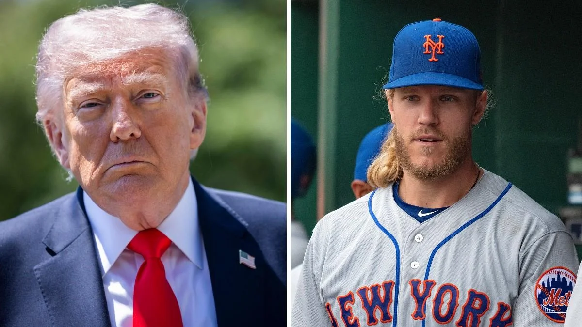 Noah Syndergaard Expresses Admiration for Donald Trump's Mental Acuity in Unconventional Interview