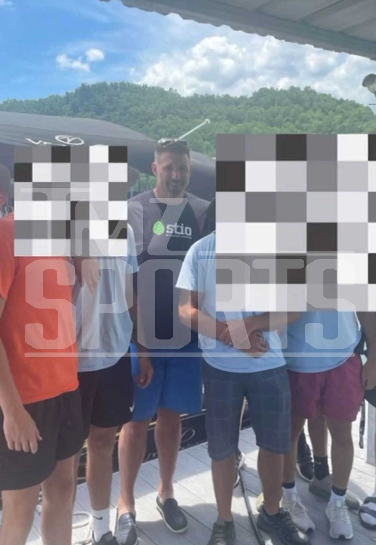 Mike Vrabel and Dianna Russini Spotted Together on Private Boat Two Months Before Son's Birth
