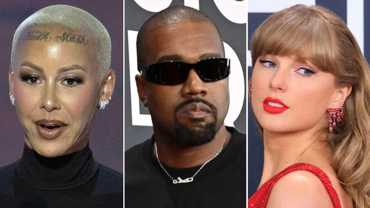 Amber Rose Reveals She Encouraged Kanye West with 'Shots of Henny' Before 2009 VMAs Incident