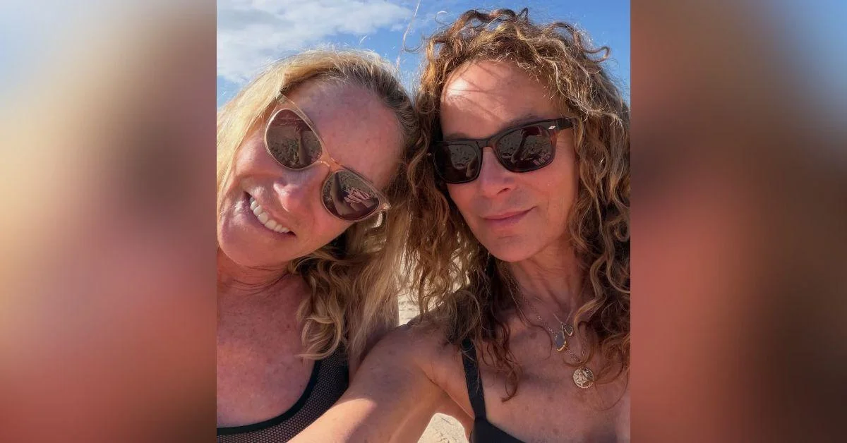 image of Tracy Pollan responded to the post with a heartfelt comment.