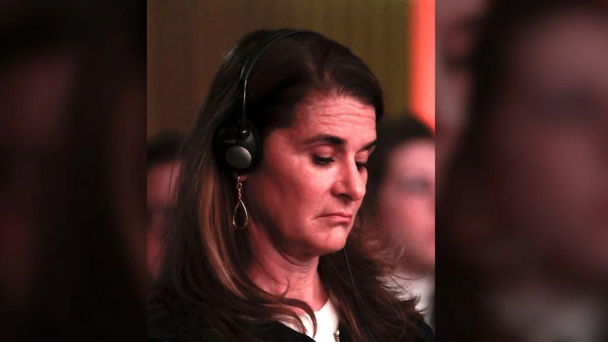 Melinda French Gates.