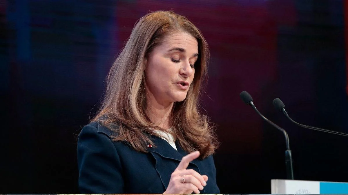 Melinda French Gates.