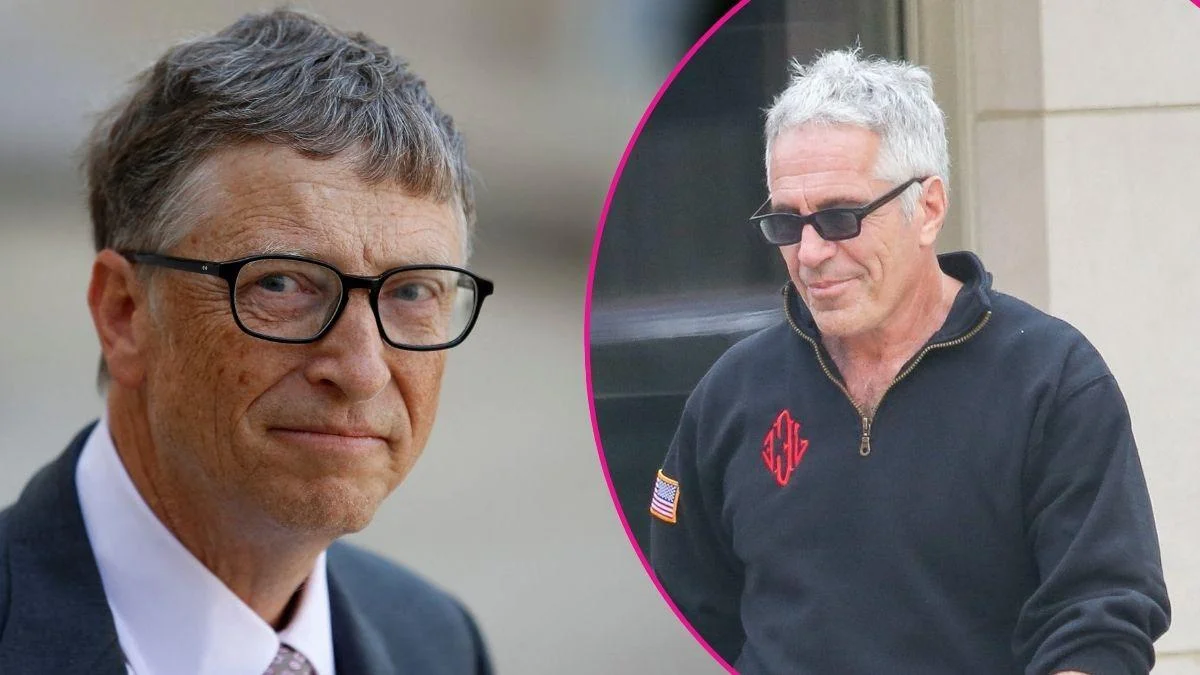.bill gates,Jeffrey Epstein