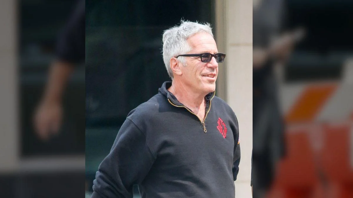 Jeffrey Epstein.