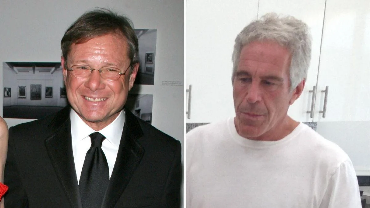 Michael Ovitz,Jeffrey Epstein.