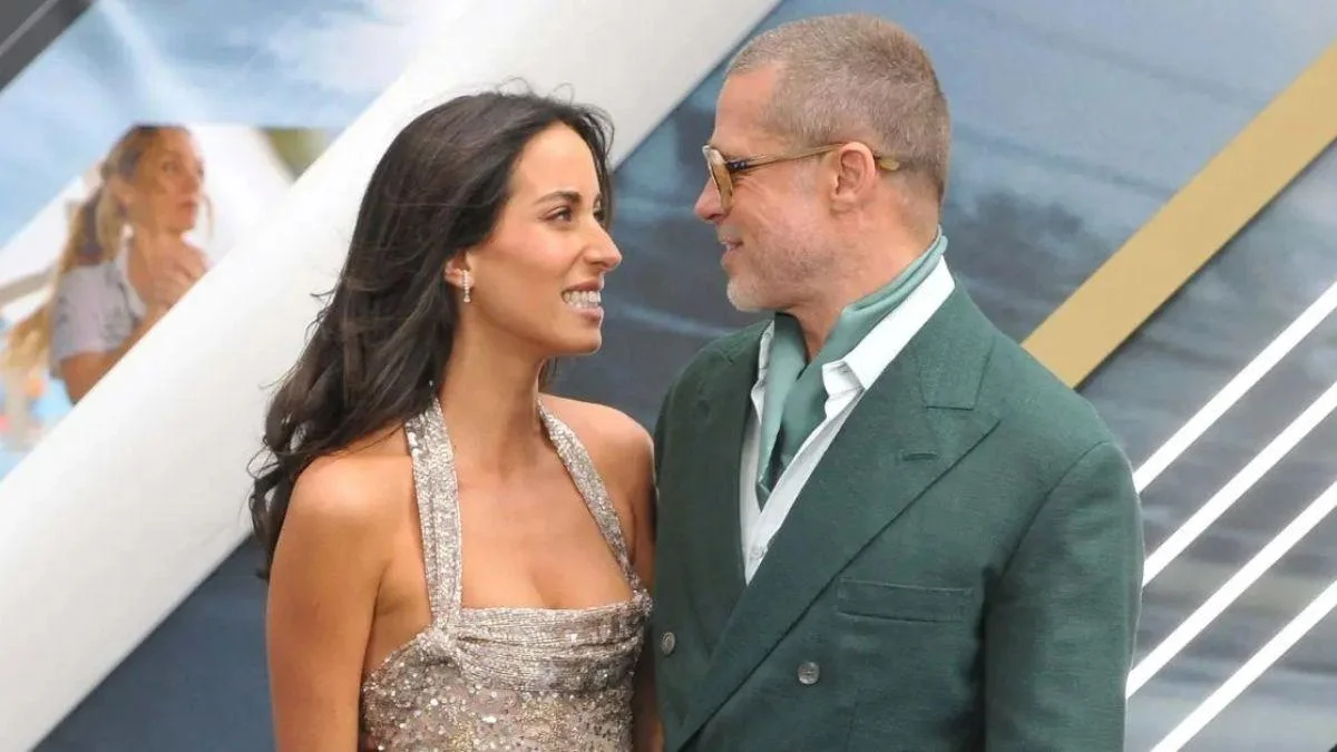 Photo of Insiders claimed that Ines de Ramon is 'not pressuring' Brad Pitt into marriage.