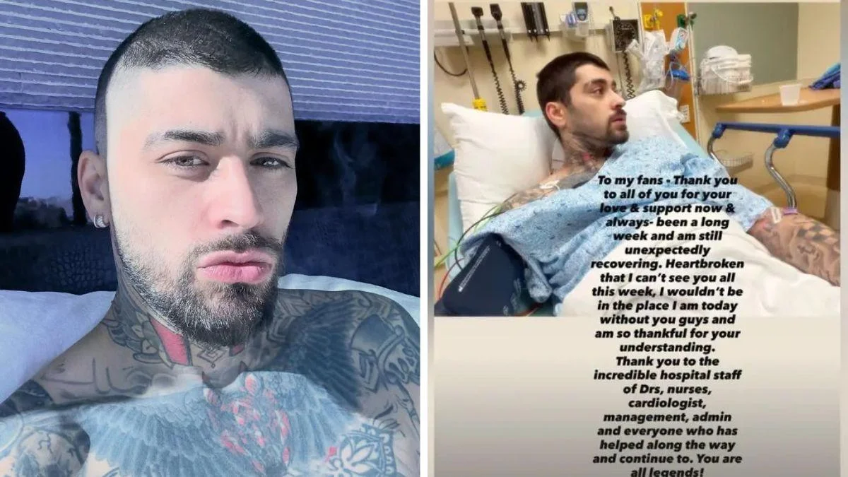 Zayn Malik's Health Challenges: Insights Following His Hospitalization