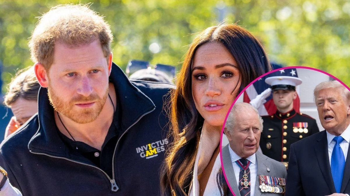 Prince Harry and Meghan Markle Experiencing Trauma Following King Charles' U.S. Visit
